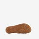 Dames slippers goudkleurig