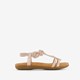 Dames sandalen met glitters