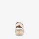 Dames sandalen beige goud