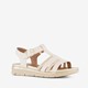 Dames sandalen beige goud