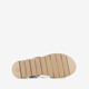 Dames sandalen goud beige