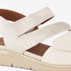Dames sandalen goud beige