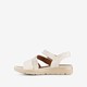 Dames sandalen goud beige