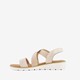 Dames sandalen goud