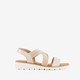 Dames sandalen goud