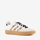 Barreda dames sneakers leopard beige