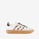 Barreda dames sneakers leopard beige