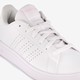 Witte Advantage Base 2.0 dames sneakers wit