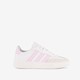 Barreda dames sneakers wit roze