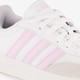Barreda dames sneakers wit roze