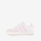 Barreda dames sneakers wit roze