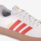 VL Court 3.0 dames sneakers wit rood