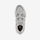 408 dames sneakers zilver wit