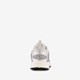 408 dames sneakers zilver wit
