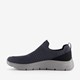 Go Walk Flex heren sneakers zwart grijs