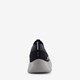 Go Walk Flex heren sneakers zwart grijs