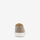 Heren instappers taupe