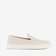 Heren instappers beige
