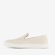 Heren instappers beige
