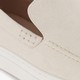 Heren instappers beige