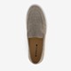 Heren instappers taupe
