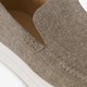 Heren instappers taupe