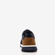 Heren sneakers navy bruin