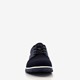 Heren sneakers navy bruin