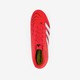 Predator Club MG heren voetbalschoenen rood