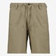 Heren short kaki groen