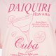 Oversized dames T-shirt met print roze