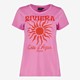 TwoDay dames T-shirt met print roze
