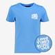 TwoDay jongens T-shirt met backprint blauw