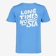 Jongens T-shirt met backprint blauw