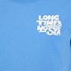 Jongens T-shirt met backprint blauw