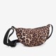 Dames crossbody tas met dierenprint