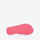 Meisjes teenslippers met glitters roze