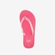 Meisjes teenslippers met glitters roze
