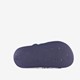 Blauwe kinder badslippers met visjes