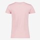 Meisjes T-shirt met tijger roze