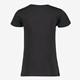Meisjes T-shirt met frontprint zwart