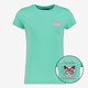 TwoDay meisjes T-shirt met vlinder blauw