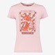 TwoDay meisjes T-shirt met tijger roze