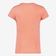 Meisjes T-shirt met tijgerkop oranje