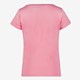 Meisjes T-shirt met kat en strik roze
