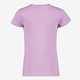 Meisjes T-shirt met tijgerkop lila