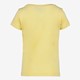 Meisjes T-shirts met ijsco en bloemen geel