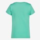 Meisjes T-shirt met panter blauw groen