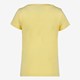 Meisjes T-shirt met kat en strik geel