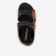 Sandalen haai met lichtjes zwart
